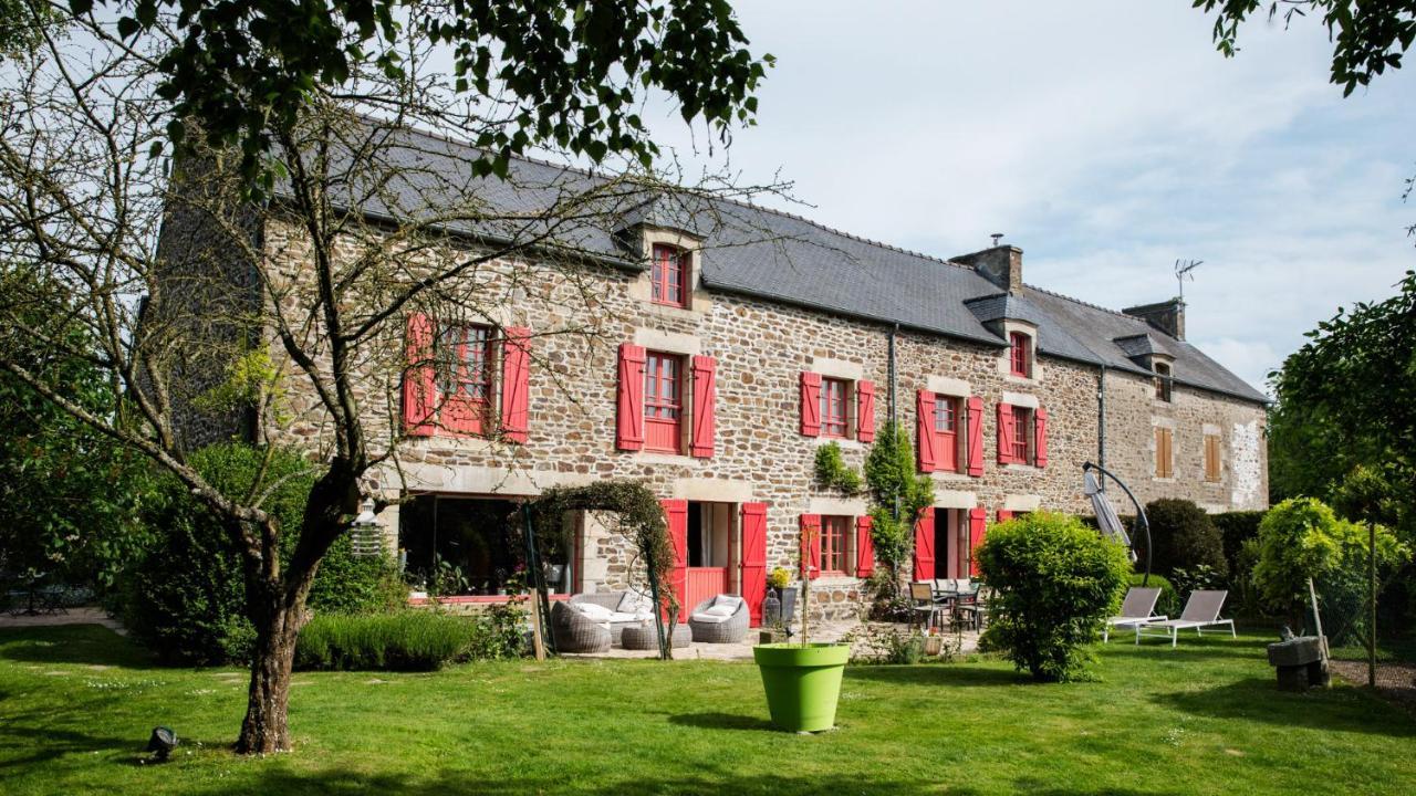 Bed and Breakfast Au Jardin D'Eloise Tremereuc Экстерьер фото